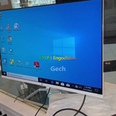 27 InchBrand New  With manualHp  MONITOR Frameless monitor Screen siz  "27" inchScreen